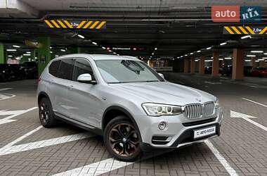Внедорожник / Кроссовер BMW X3 2016 в Киеве