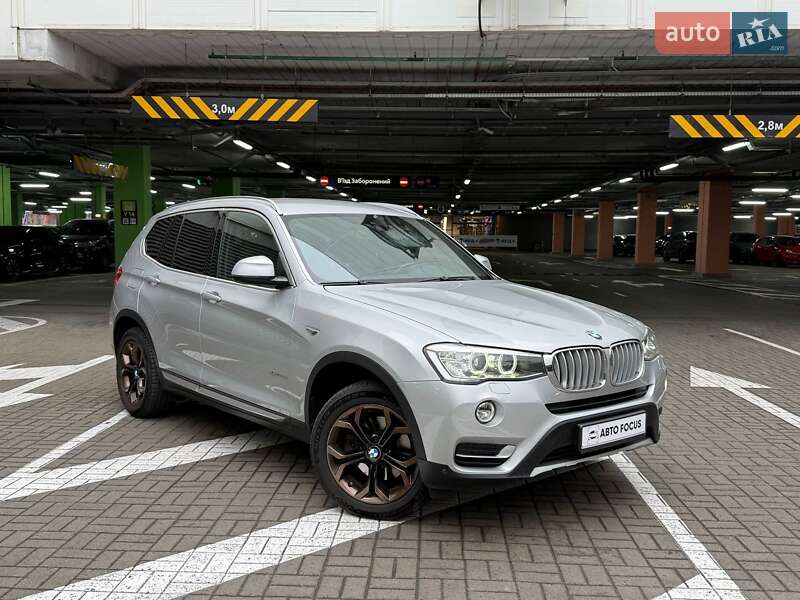 BMW X3 2016 BMW X3 2016