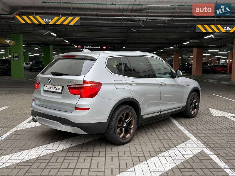 Внедорожник / Кроссовер BMW X3 2016 в Киеве фото 7 Внедорожник / Кроссовер BMW X3 2016 в Киеве