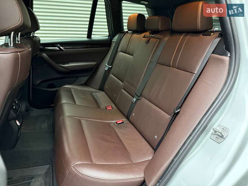 Внедорожник / Кроссовер BMW X3 2016 в Киеве фото 12 Внедорожник / Кроссовер BMW X3 2016 в Киеве