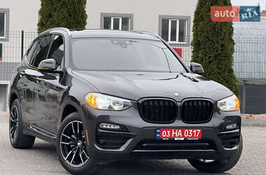 Внедорожник / Кроссовер BMW X3 2019 в Виннице