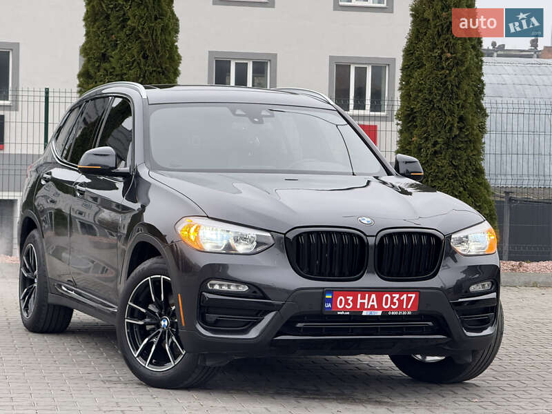 BMW X3 2019 BMW X3 2019