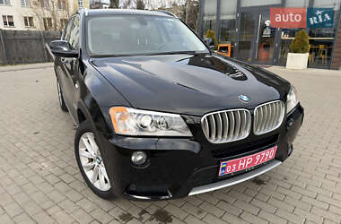 Внедорожник / Кроссовер BMW X3 2013 в Луцке