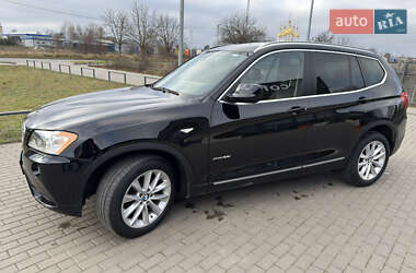 Позашляховик / Кросовер BMW X3 2013 в Луцьку