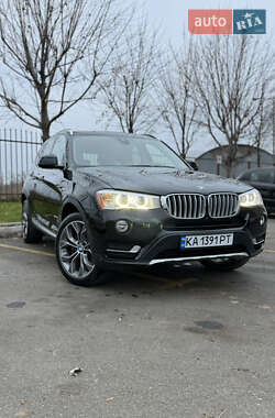 Внедорожник / Кроссовер BMW X3 2015 в Киеве