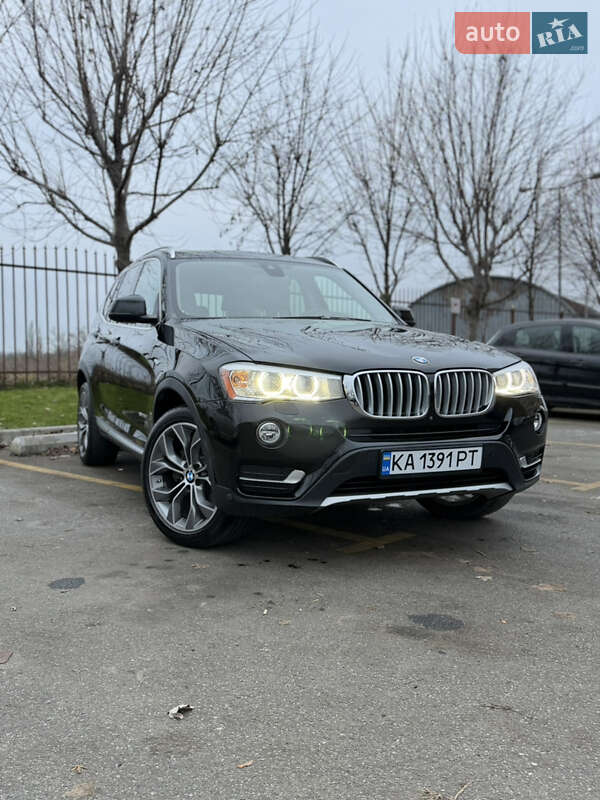 BMW X3 2015