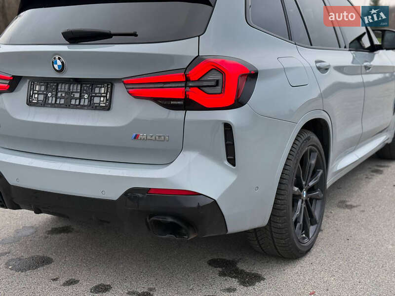 Внедорожник / Кроссовер BMW X3 2022 в Киеве фото 6 Внедорожник / Кроссовер BMW X3 2022 в Киеве