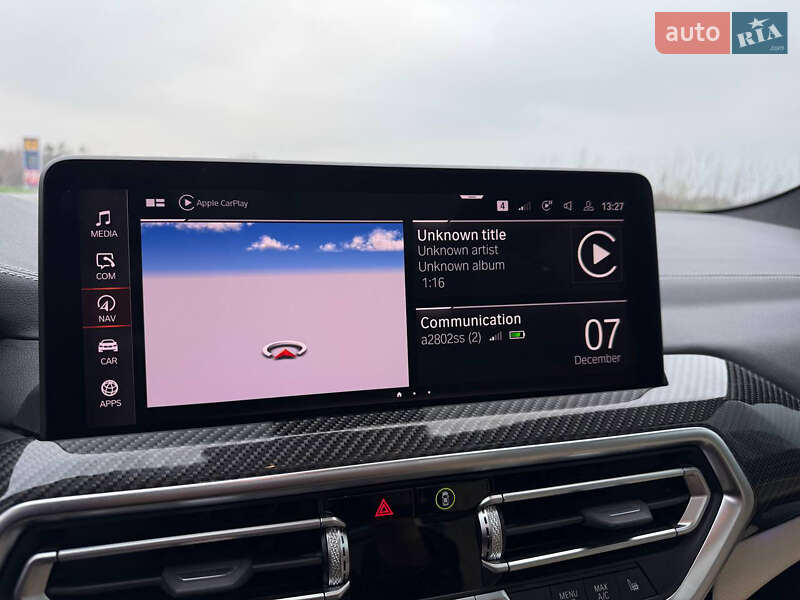 Внедорожник / Кроссовер BMW X3 2022 в Киеве фото 26 Внедорожник / Кроссовер BMW X3 2022 в Киеве