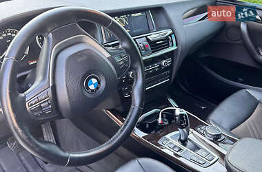 Внедорожник / Кроссовер BMW X3 2015 в Львове