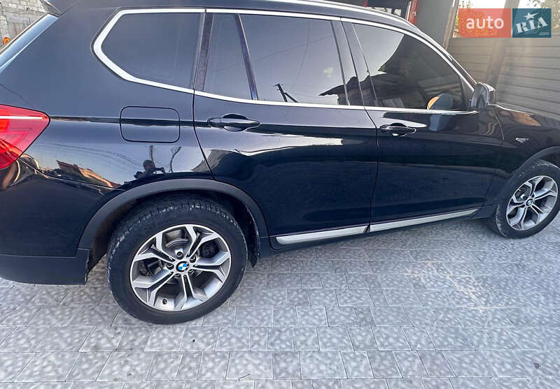 Позашляховик / Кросовер BMW X3 2015 в Львові
