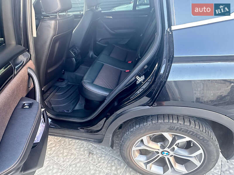 Позашляховик / Кросовер BMW X3 2015 в Львові