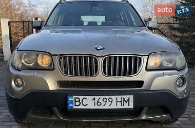 Внедорожник / Кроссовер BMW X3 2007 в Львове