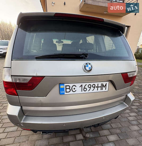 Внедорожник / Кроссовер BMW X3 2007 в Львове