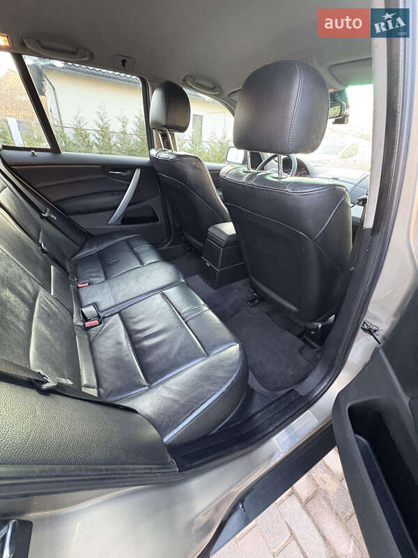 Внедорожник / Кроссовер BMW X3 2007 в Львове