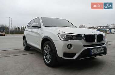 Внедорожник / Кроссовер BMW X3 2015 в Белой Церкви