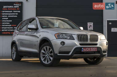 Позашляховик / Кросовер BMW X3 2013 в Ужгороді