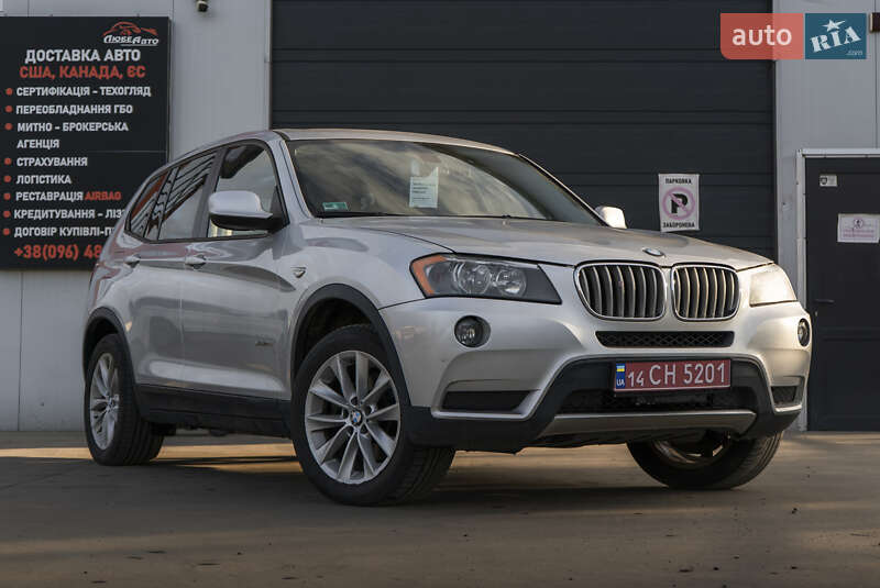 BMW X3 2013