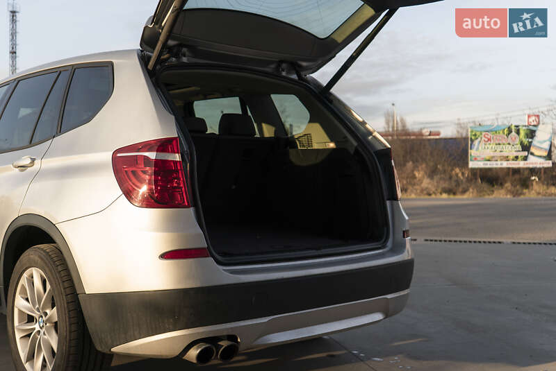 Позашляховик / Кросовер BMW X3 2013 в Ужгороді фото 19 Позашляховик / Кросовер BMW X3 2013 в Ужгороді