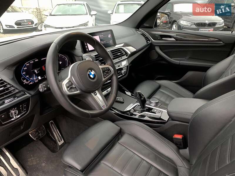Внедорожник / Кроссовер BMW X3 2019 в Виннице