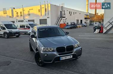 Внедорожник / Кроссовер BMW X3 2011 в Одессе