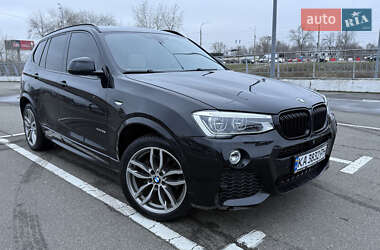 Позашляховик / Кросовер BMW X3 2016 в Києві