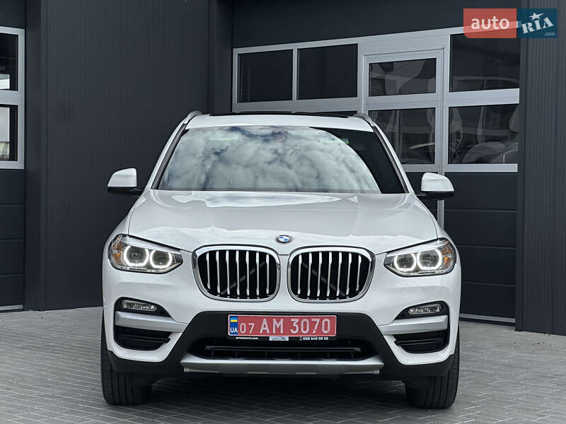 Внедорожник / Кроссовер BMW X3 2017 в Мукачево фото 2 Внедорожник / Кроссовер BMW X3 2017 в Мукачево