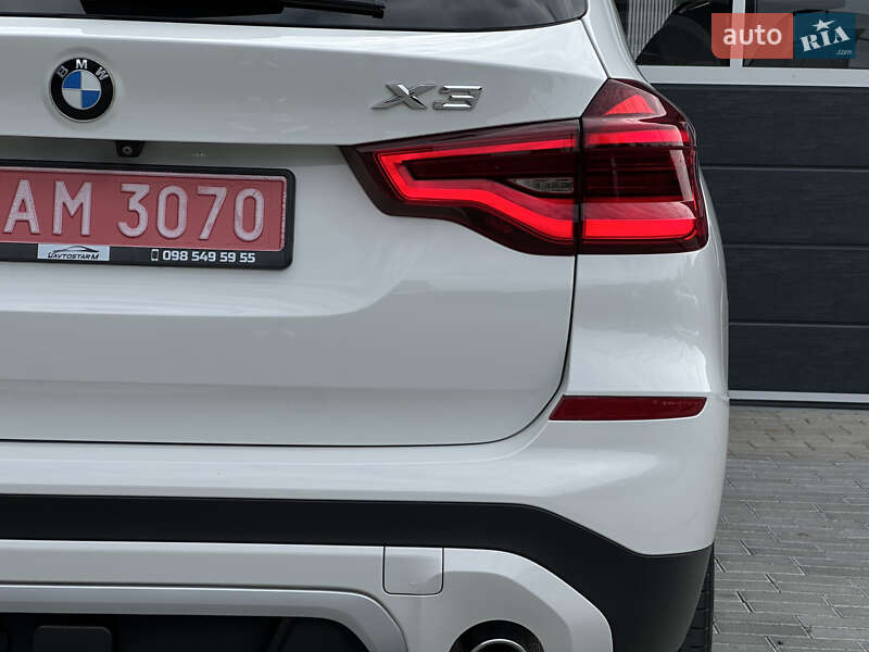 Внедорожник / Кроссовер BMW X3 2017 в Мукачево фото 11 Внедорожник / Кроссовер BMW X3 2017 в Мукачево