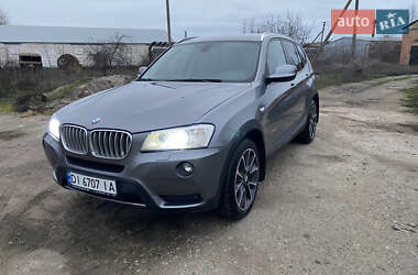 Позашляховик / Кросовер BMW X3 2012 в Компаніївці