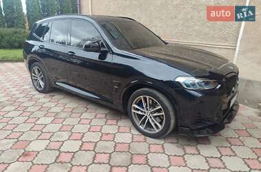 Позашляховик / Кросовер BMW X3 2018 в Тернополі
