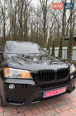 Позашляховик / Кросовер BMW X3 2014 в Вінниці