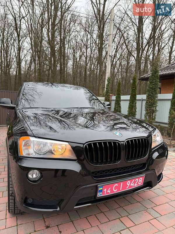 BMW X3 2014