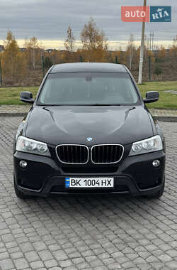 Внедорожник / Кроссовер BMW X3 2013 в Киеве