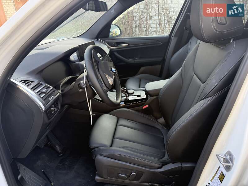 Внедорожник / Кроссовер BMW X3 2024 в Харькове фото 10 Внедорожник / Кроссовер BMW X3 2024 в Харькове