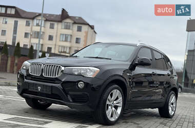 Внедорожник / Кроссовер BMW X3 2015 в Ровно