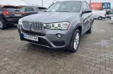 Позашляховик / Кросовер BMW X3 2016 в Одесі