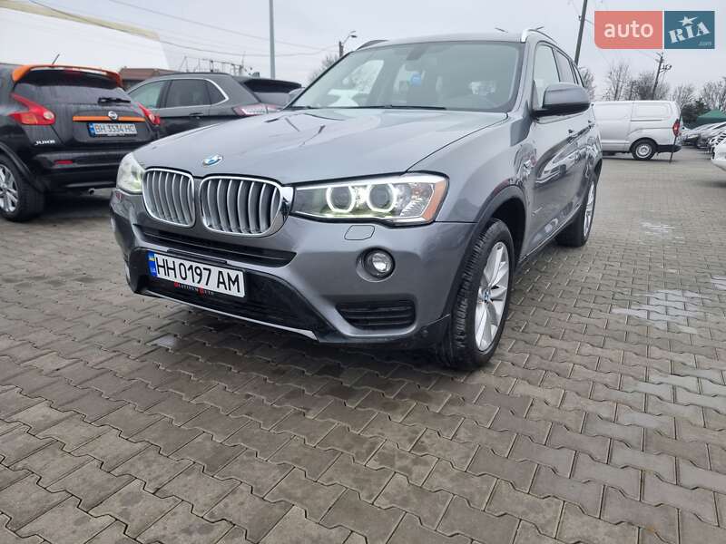 BMW X3 2016 BMW X3 2016