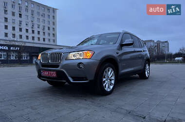 Внедорожник / Кроссовер BMW X3 2013 в Черкассах