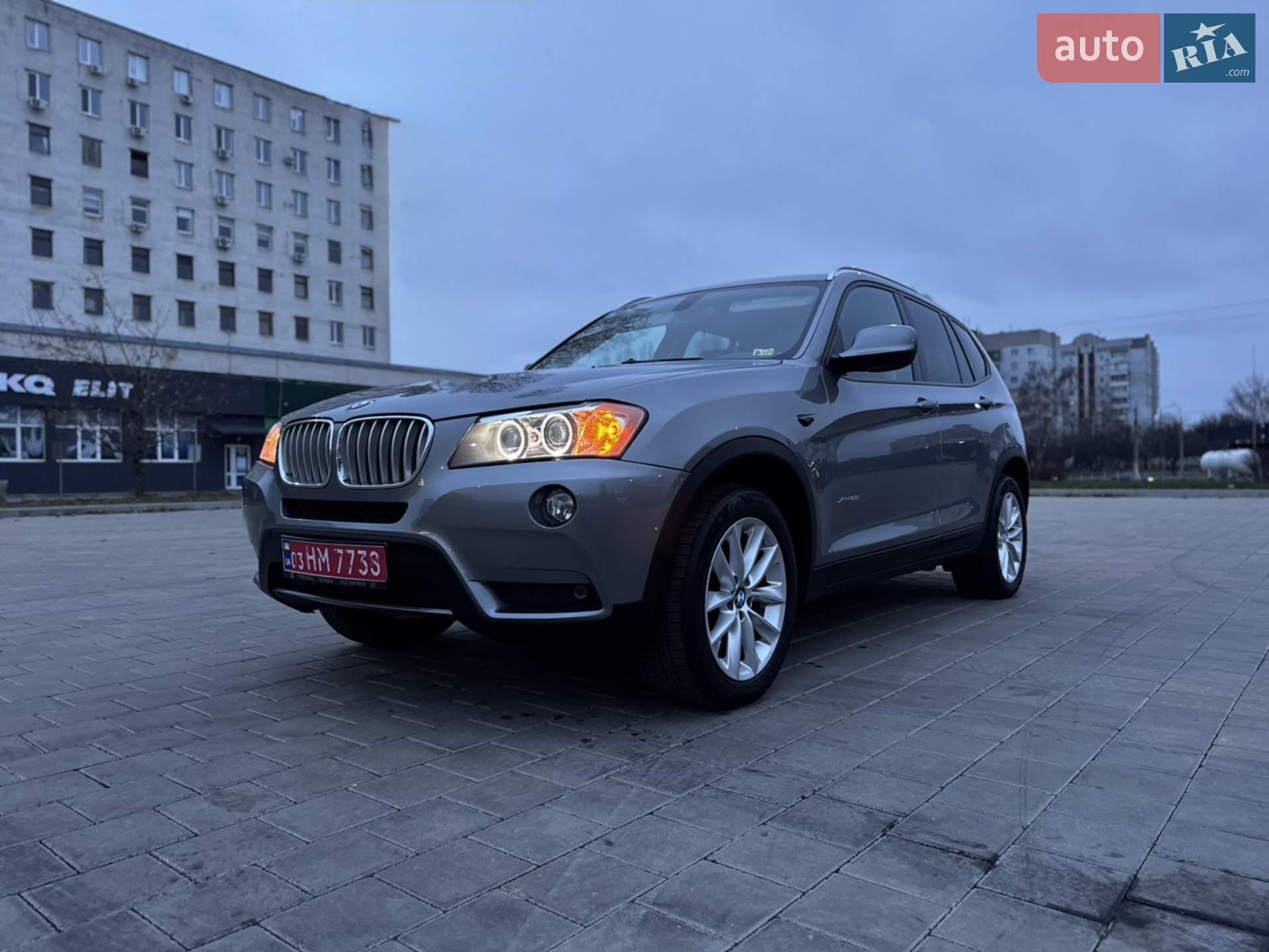2012 BMW X3 - мініатюра 11