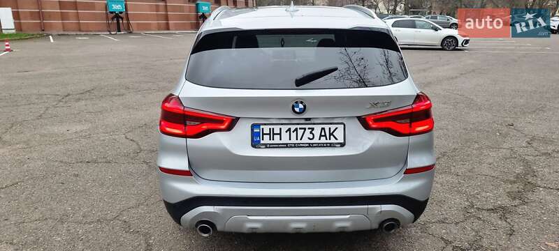 Внедорожник / Кроссовер BMW X3 2018 в Одессе