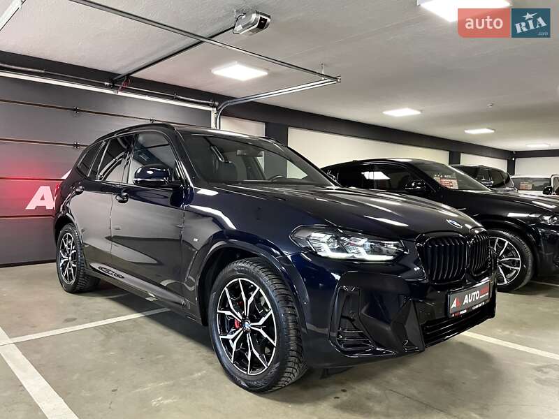 Внедорожник / Кроссовер BMW X3 2022 в Львове фото 3 Внедорожник / Кроссовер BMW X3 2022 в Львове