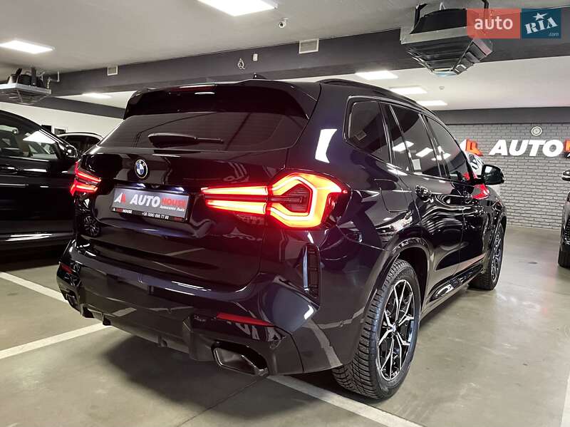 Внедорожник / Кроссовер BMW X3 2022 в Львове фото 16 Внедорожник / Кроссовер BMW X3 2022 в Львове