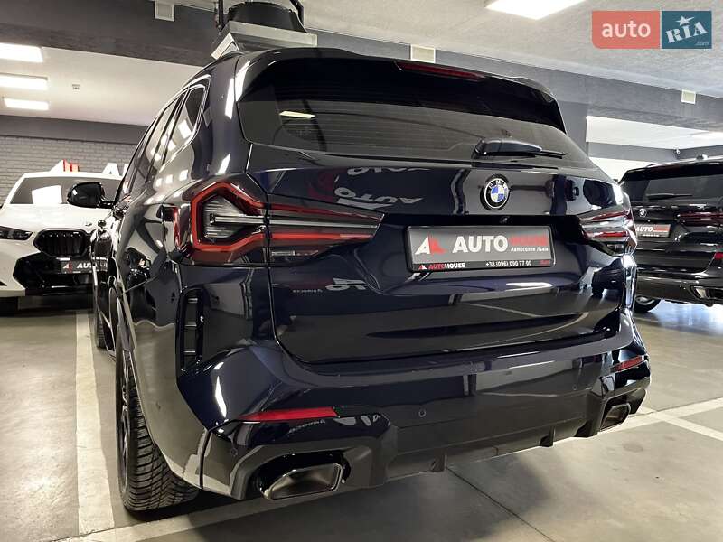 Внедорожник / Кроссовер BMW X3 2022 в Львове фото 13 Внедорожник / Кроссовер BMW X3 2022 в Львове