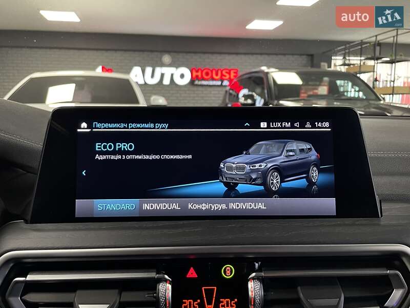 Внедорожник / Кроссовер BMW X3 2022 в Львове фото 65 Внедорожник / Кроссовер BMW X3 2022 в Львове