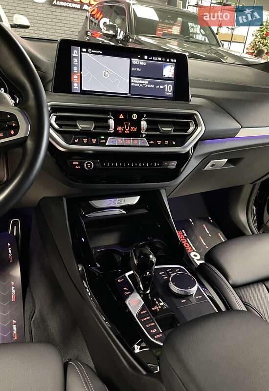 Внедорожник / Кроссовер BMW X3 2022 в Львове фото 68 Внедорожник / Кроссовер BMW X3 2022 в Львове