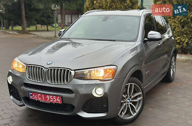 Внедорожник / Кроссовер BMW X3 2016 в Львове
