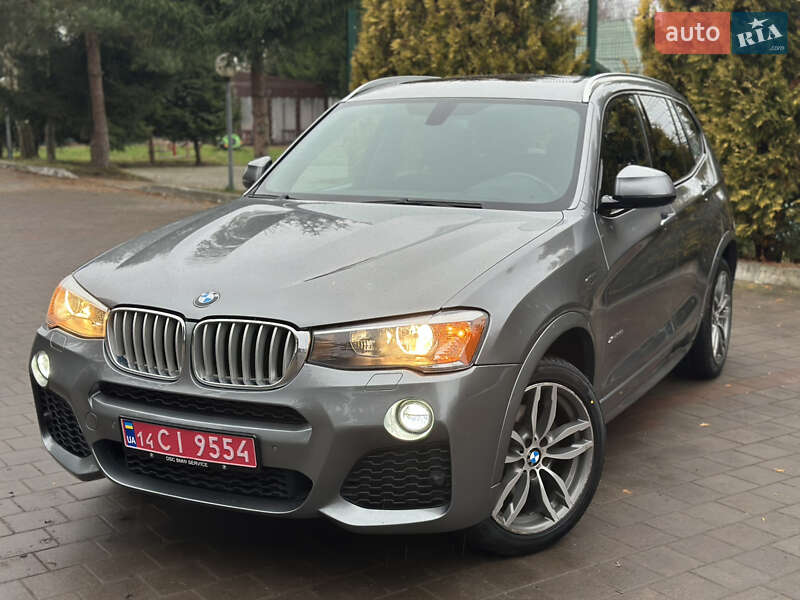 BMW X3 2016 BMW X3 2016
