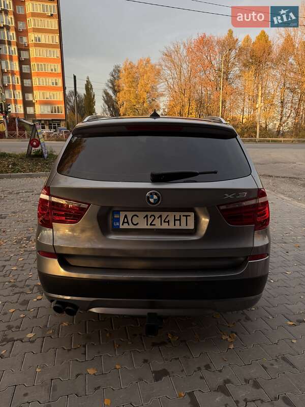 Внедорожник / Кроссовер BMW X3 2012 в Тернополе
