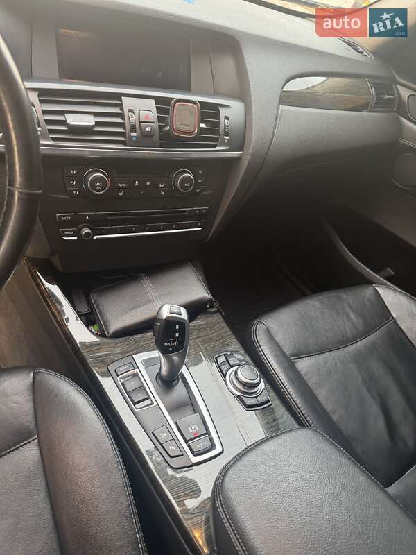 Внедорожник / Кроссовер BMW X3 2012 в Тернополе