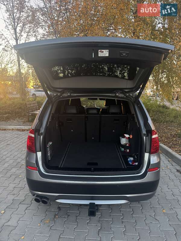 Внедорожник / Кроссовер BMW X3 2012 в Тернополе