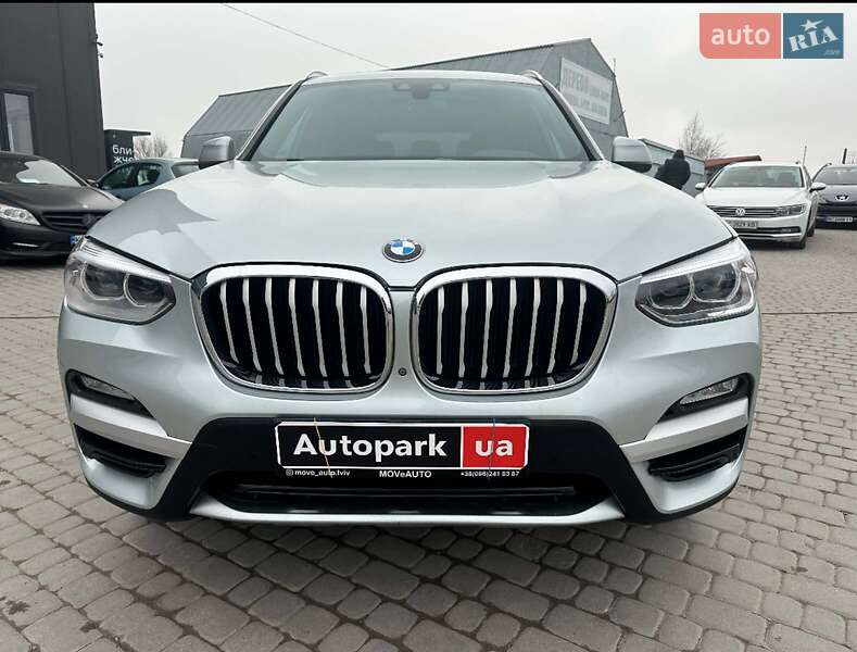Внедорожник / Кроссовер BMW X3 2020 в Львове